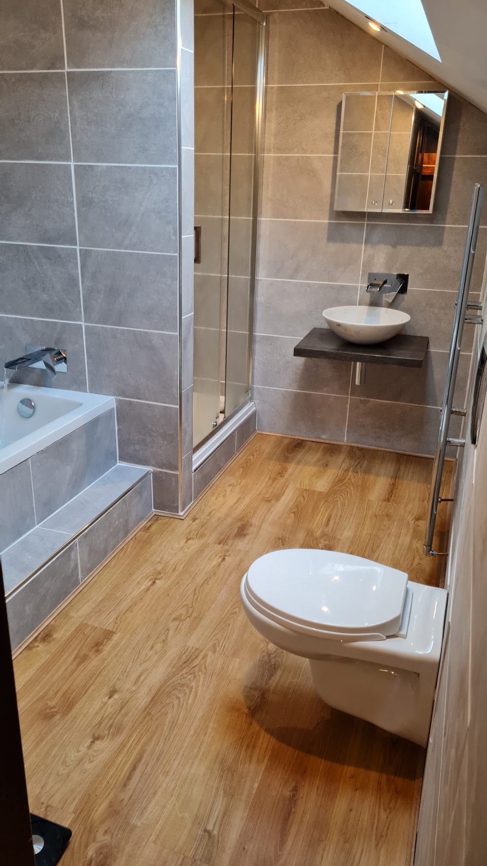 Bathroom refurbishment, Blackburn
