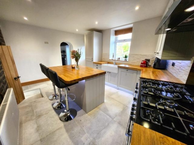 Kitchen & utility refurbishment, Blackburn