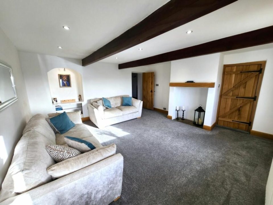 Living room refurbishment, Blackburn